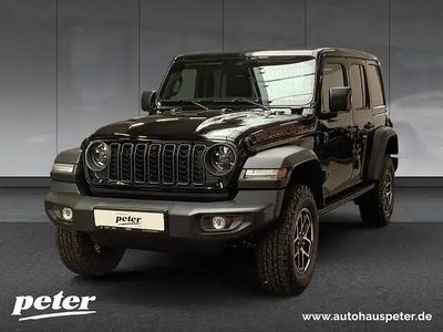 Ny Jeep Wrangler Rubicon 272 HK (200 kW) 2025 Sort SUV