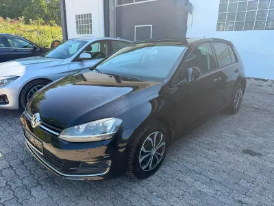 Gebraucht VW Golf VII Highline 140 PS (102 kW) 2013 Schwarz Limousine