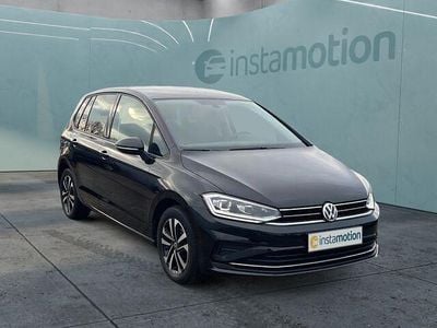 Gebraucht VW Golf Sportsvan United 150 PS (110 kW) 2020 Schwarz Van / Kleinbus