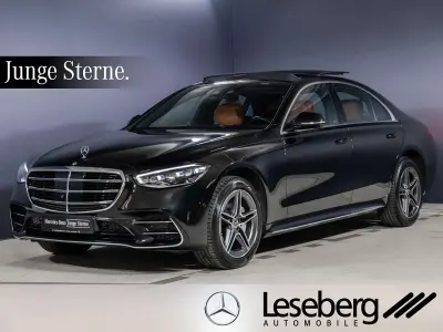 Gebraucht Mercedes S450 AMG 367 PS (269 kW) 2024 Schwarz Limousine