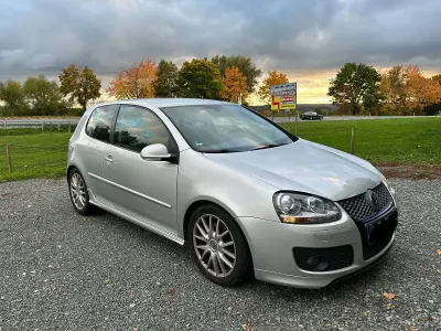 Gebraucht VW Golf V 170 PS (125 kW) 2006 Silber Kleinwagen