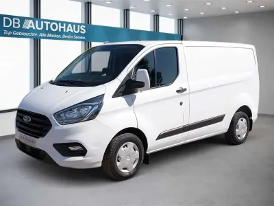 Gebraucht Ford Transit Custom Trend 105 PS (77 kW) 2022 Weiß Van