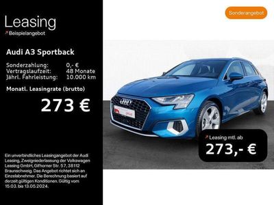 gebraucht Audi A3 Sportback 30 TFSI advanced Virtual*Sound*DAB