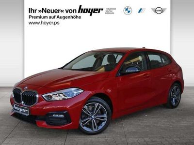 gebraucht BMW 118 d Sport Line Head-Up DAB LED WLAN Tempomat