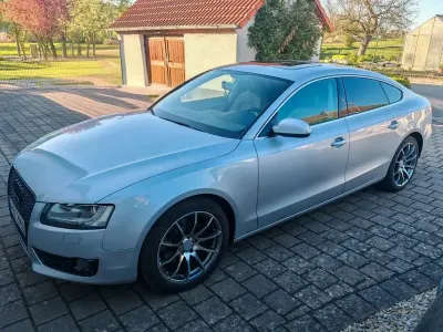 Gebraucht Audi A5 Sportback Ambiente 190 PS (139 kW) 2009 Silber Kleinwagen