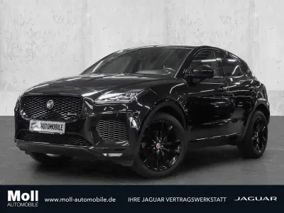 Gebraucht Jaguar E-Pace R-Dynamic 179 PS (131 kW) 2020 Santorini black SUV