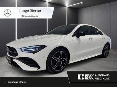 Weiß Gebraucht 2025 Mercedes CLA200 AMG Limousine | 38.900 € (Etwas zu teuer)