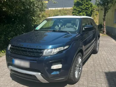 Gebraucht Land Rover Range Rover evoque 150 PS (110 kW) 2012 Blau SUV