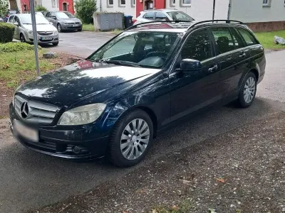 Gebraucht Mercedes 200 185 PS (136 kW) 2009 Blau Kombi