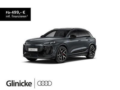 Grau Neu 2025 Audi Q6 e-tron Sport SUV | 79.800 € (Superpreis)