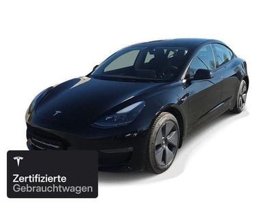 Second-hand Tesla Model 3 Long Range AWD 324 kW (441 CP) 2023 Negru Berlinǎ