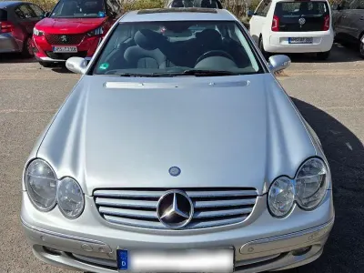 Gebraucht Mercedes CLK200