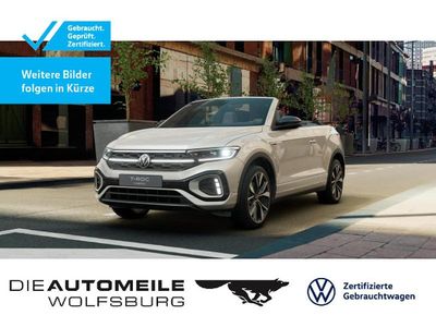Gebraucht 2025 VW T-Roc Cabriolet Style Cabrio | 38.350 € (Etwas zu teuer)