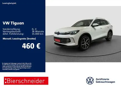 Usata VW Tiguan Elegance 193 CV (141 kW) 2024 Bianco SUV