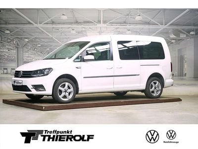 Gebraucht VW Caddy Maxi Trendline 150 PS (110 kW) 2015 Weiß Van / Kleinbus