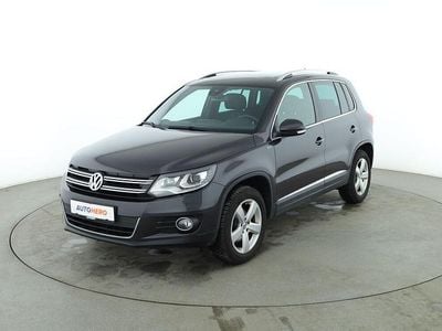 Gebraucht VW Tiguan LOUNGE 2015 Grau SUV