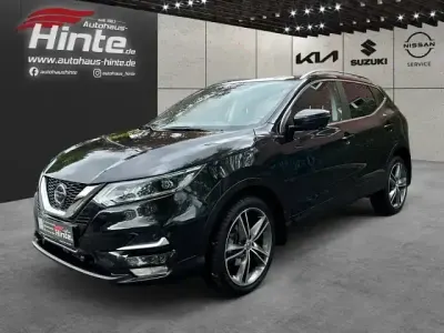 Gebraucht Nissan Qashqai N-Connecta 160 PS (117 kW) 2020 Schwarz SUV