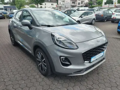 Gebraucht Ford Puma Titanium X 125 PS (91 kW) 2022 Silber SUV