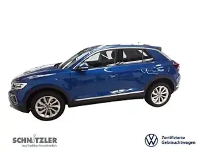 Gebraucht VW T-Roc Style 150 PS (110 kW) 2025 Blau SUV