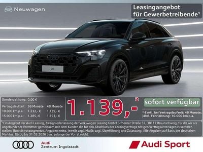 Nuova Audi Q8 Sport 286 CV (210 kW) 2026 Nero SUV