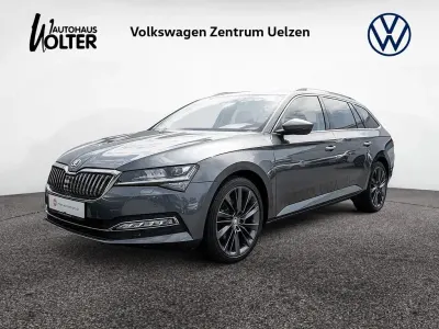 Gebraucht Skoda Superb 190 PS (139 kW) 2020 Quarzgrau Kombi