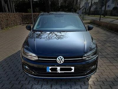 Gebraucht VW Polo Highline 95 PS (69 kW) 2018 Schwarz Kleinwagen