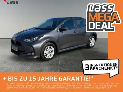 Gebraucht Toyota Yaris Comfort 116 PS (85 kW) 2025 Grau Kleinwagen