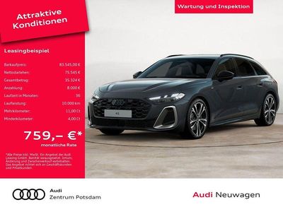 Grau Neu 2025 Audi A5 Edition .1 Kombi | 75.699 € (Etwas zu teuer)