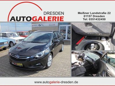 Gebraucht Opel Astra Innovation 136 PS (100 kW) 2018 Schwarz Kombi