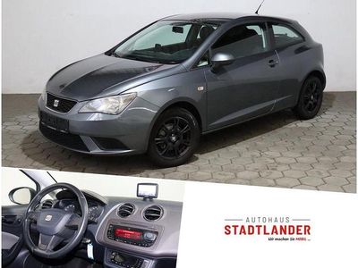 Gebraucht Seat Ibiza SC Style 69 PS (50 kW) 2012 Grau Kleinwagen