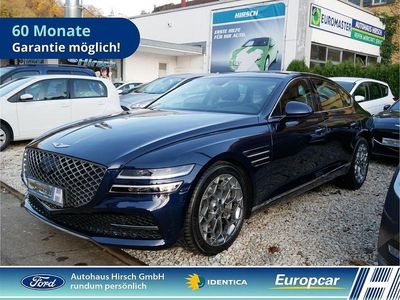 Gebraucht Genesis G80 Premium 305 PS (224 kW) 2022 Adriatic blue (metallic) Limousine