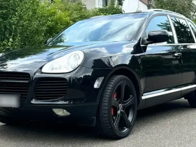 Gebraucht Porsche Cayenne Turbo 500 PS (367 kW) 2005 Schwarz SUV