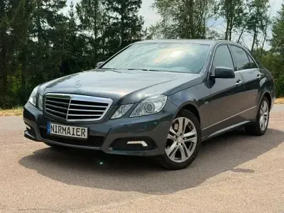 Gebraucht Mercedes E350 292 PS (214 kW) 2010 Tenoritgrau Limousine