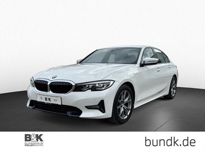 gebraucht BMW 318 d Lim. SportLine AHK DrAss Harman PaAss SiHz