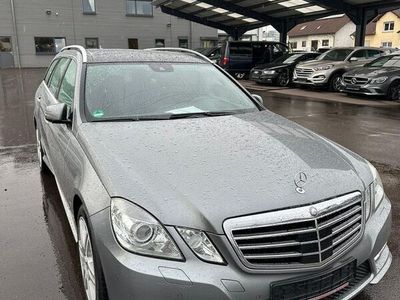 gebraucht Mercedes E350 CDI 4MATIC T BlueEFF. AVANTGARDE AVANT...