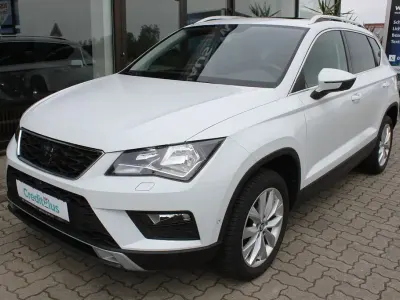 Gebraucht Seat Ateca Style 150 PS (110 kW) 2019 Weiß SUV