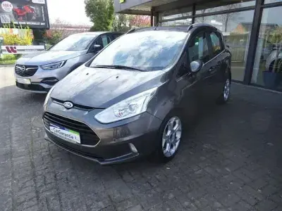Gebraucht Ford B-MAX Titanium 125 PS (91 kW) 2017 Magneticgrau (metallic) Van / Kleinbus