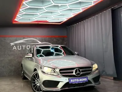 Gebraucht Mercedes C200 184 PS (135 kW) 2014 Silber Limousine