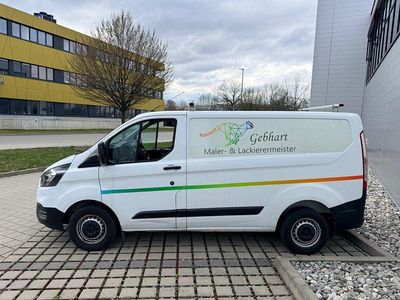 Gebraucht Ford Transit Custom 107 PS (78 kW) 2019 Weiß Van / Kleinbus
