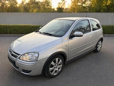 Gebraucht Opel Corsa 60 PS (44 kW) 2006 Silber Kleinwagen