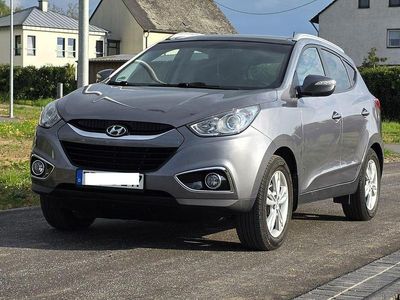 Second-hand Hyundai ix35 Premium 163 CP (119 kW) 2013 Gri SUV