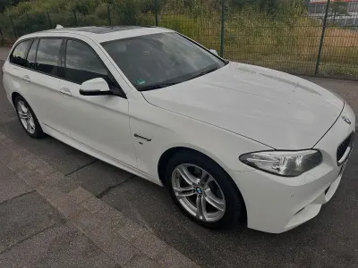 Gebraucht BMW 520 M Sport 190 PS (139 kW) 2016 Weiß Kombi