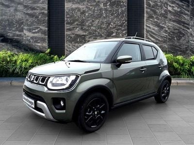 Gebraucht Suzuki Ignis Comfort+ 83 PS (61 kW) 2022 Tough khaki SUV