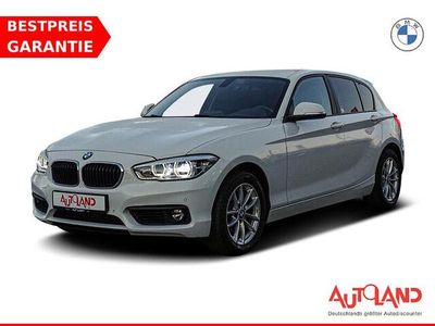 Gebraucht BMW 118 Advantage 150 PS (110 kW) 2018 Weiß Kleinwagen