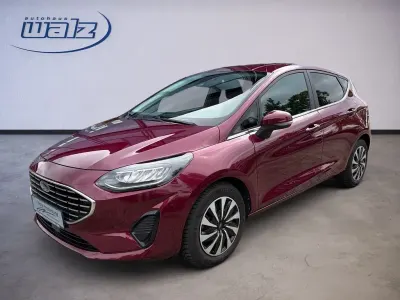 Usata Ford Fiesta Titanium X 125 CV (91 kW) 2022 Rosso Utilitaria
