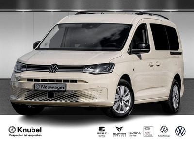 Neu VW Caddy Maxi Life Life 122 PS (89 kW) 2025 Beige Van / Kleinbus