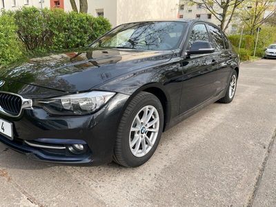 gebraucht BMW 320 d F30 Sportline Automatik