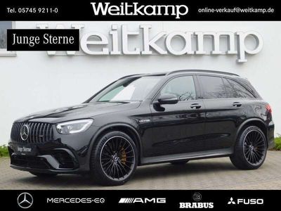 gebraucht Mercedes GLC63 AMG GLC 63 AMG AMGS 4M+ Night+Keramik+Carbon+Perf.Abgas