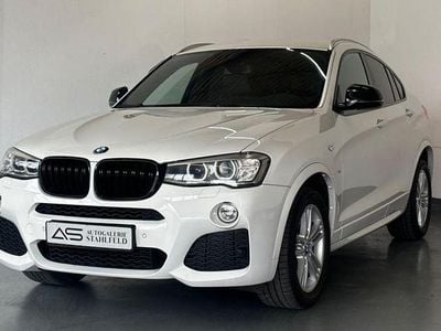Second-hand BMW X4 M Sport 190 CP (139 kW) 2015 Alb SUV
