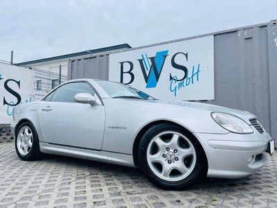 gebraucht Mercedes SLK200 Kompr./Leder/SHZ/Temp./77TKM!*Automatik